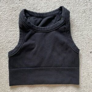 Alo Seamless Delight high neck bra